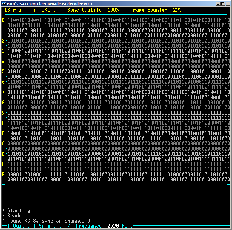 Fleet broadcast decoder