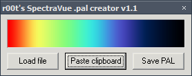 SVue palette creator