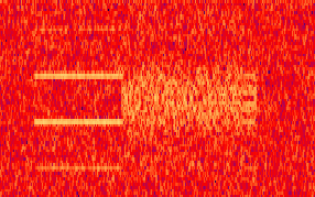 Command BPSK burst